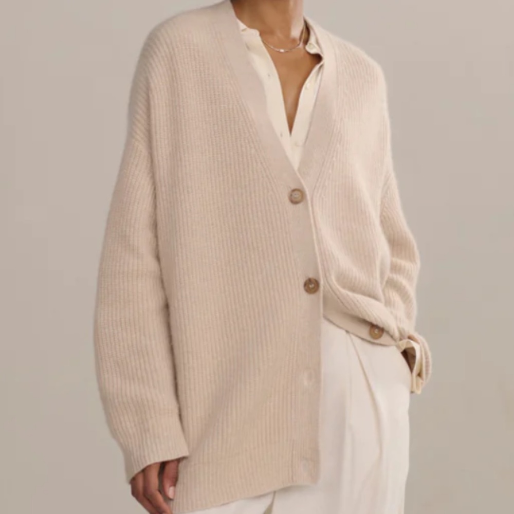 Jenni Kayne Cashmere Cocoon Cardigan size XXS